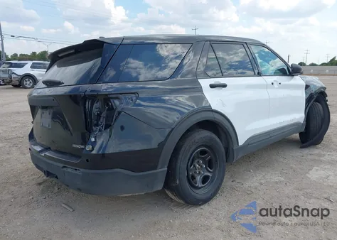 2023 Ford Police Interceptor from USA, damaged, VIN 1FM5K8AB0PGC00095